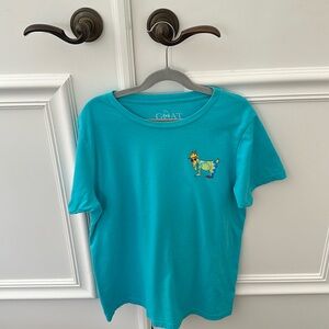 GOAT USA “TIE-DYE” YOUTH XL T-Shirt.